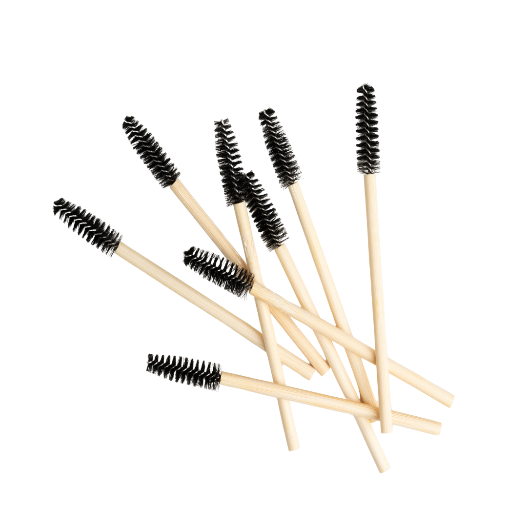 Microbrush Lippenbürste 50 Stück Bambo