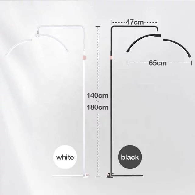 Lampe ,,half moon'' 360°