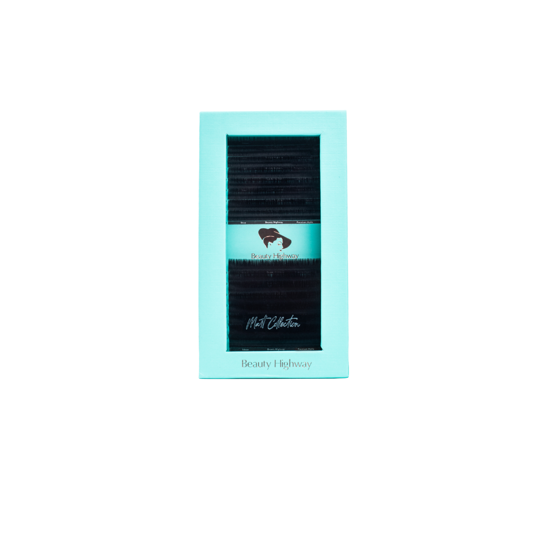 Matt Premium Wimpern Silk