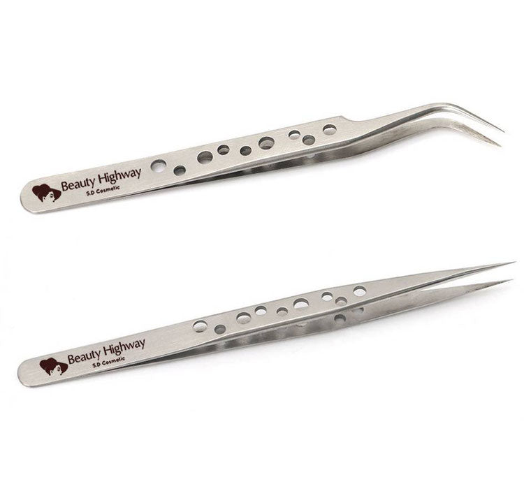 Pinzetten für Wimpernverlängerung