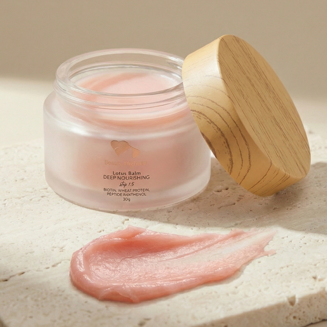 Brow & Lash Balm Step 1.5 Hydration Biotin Peptide Panthenol