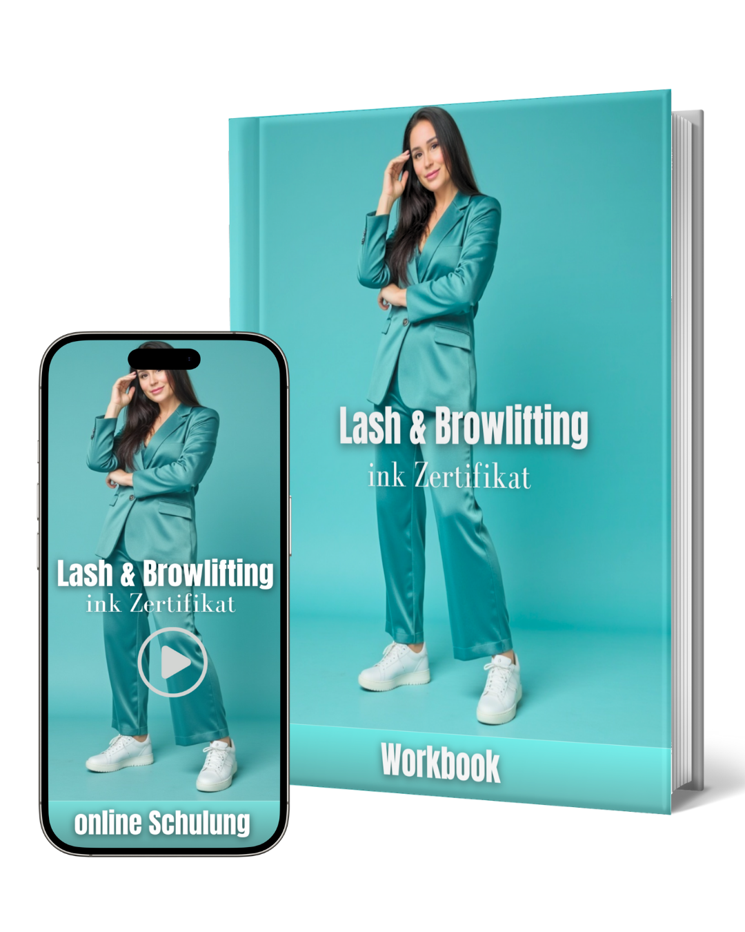 Lashlifting & Browlifting Schulung Vor Ort + Online