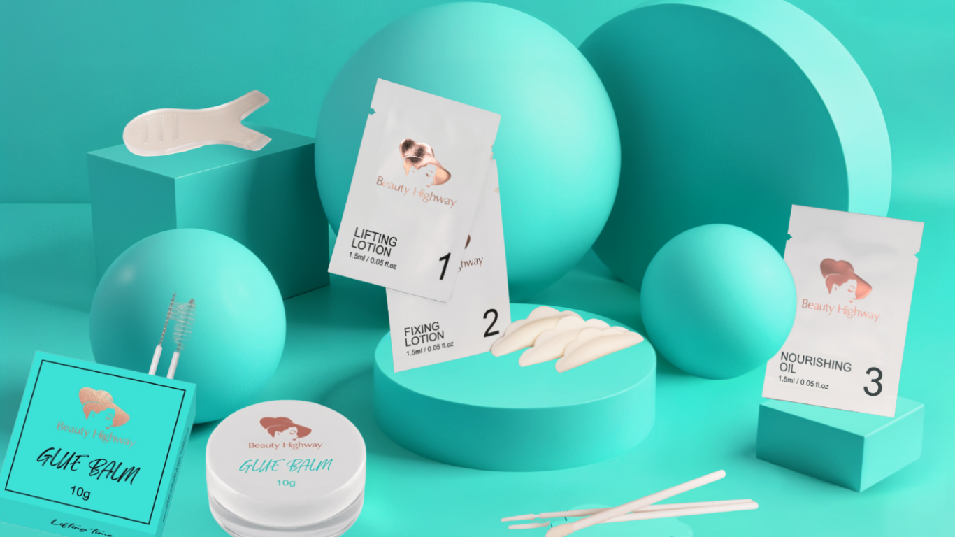 Lashlifting Produkte