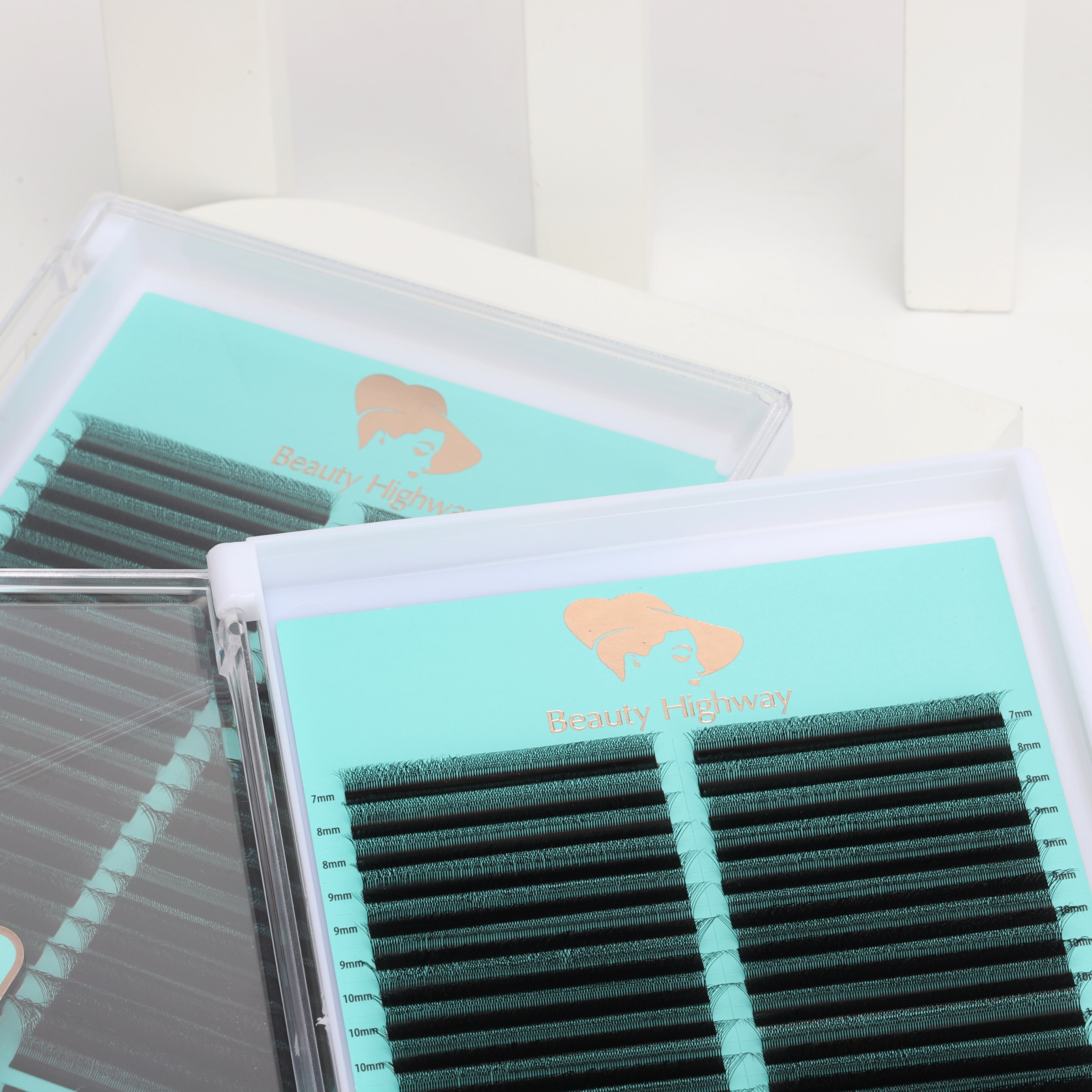 YY Lashes Fertig Fächer XL Box