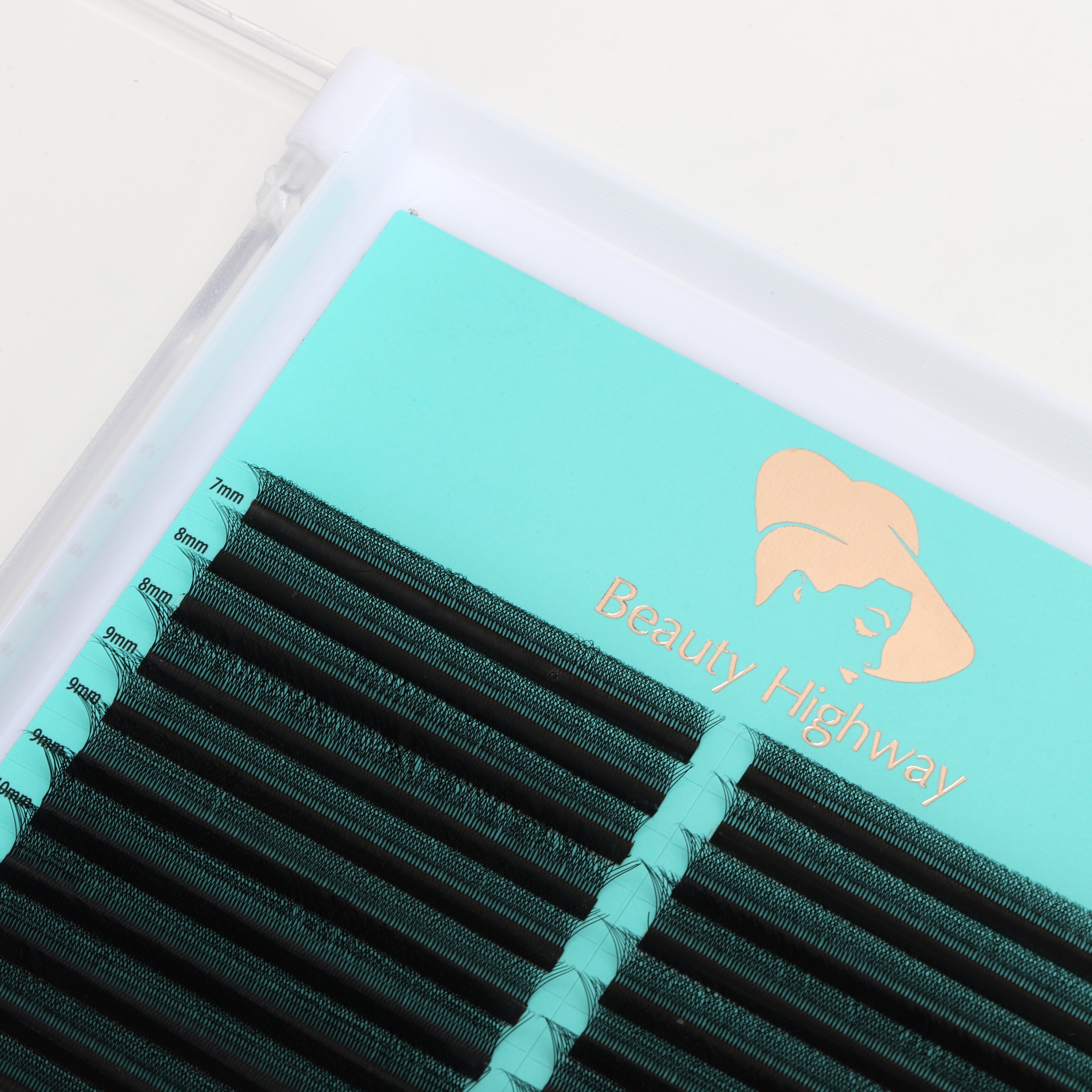 YY Lashes Fertig Fächer XL Box