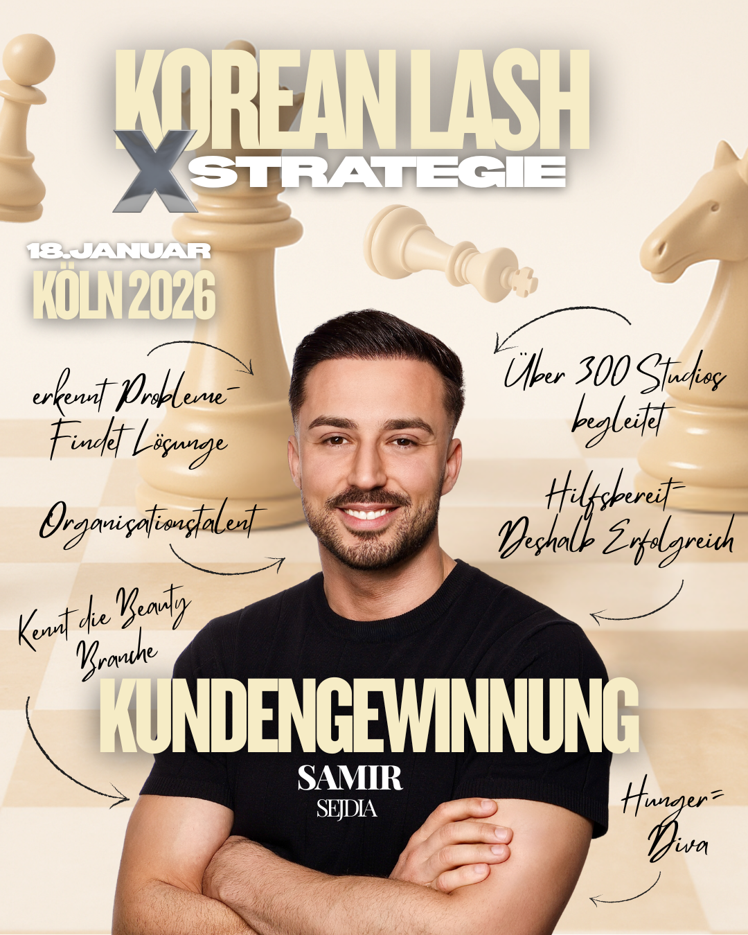 Korean Lash Lift  Event X Strategie BEAUTY HIGHWAY SUMMIT 2026