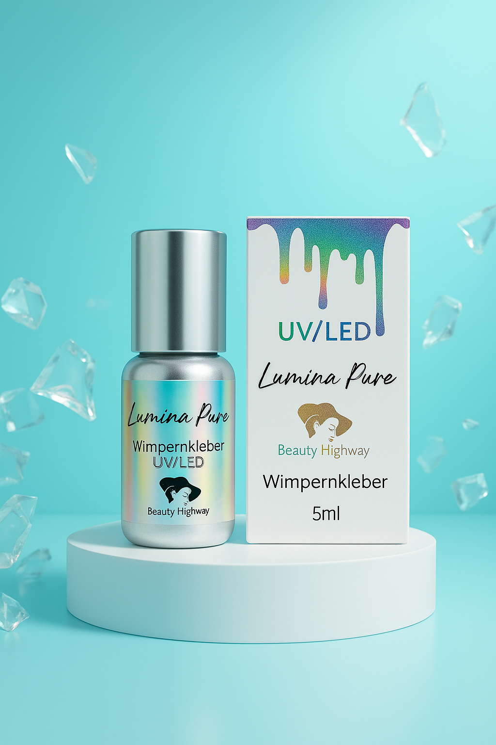 Uv Wimpernverlängerung Kleber