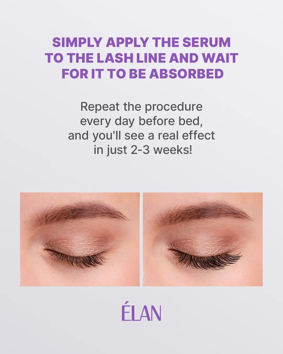 Elan LashBOOST Wimpern-Peptid-Serum Wimpernserum