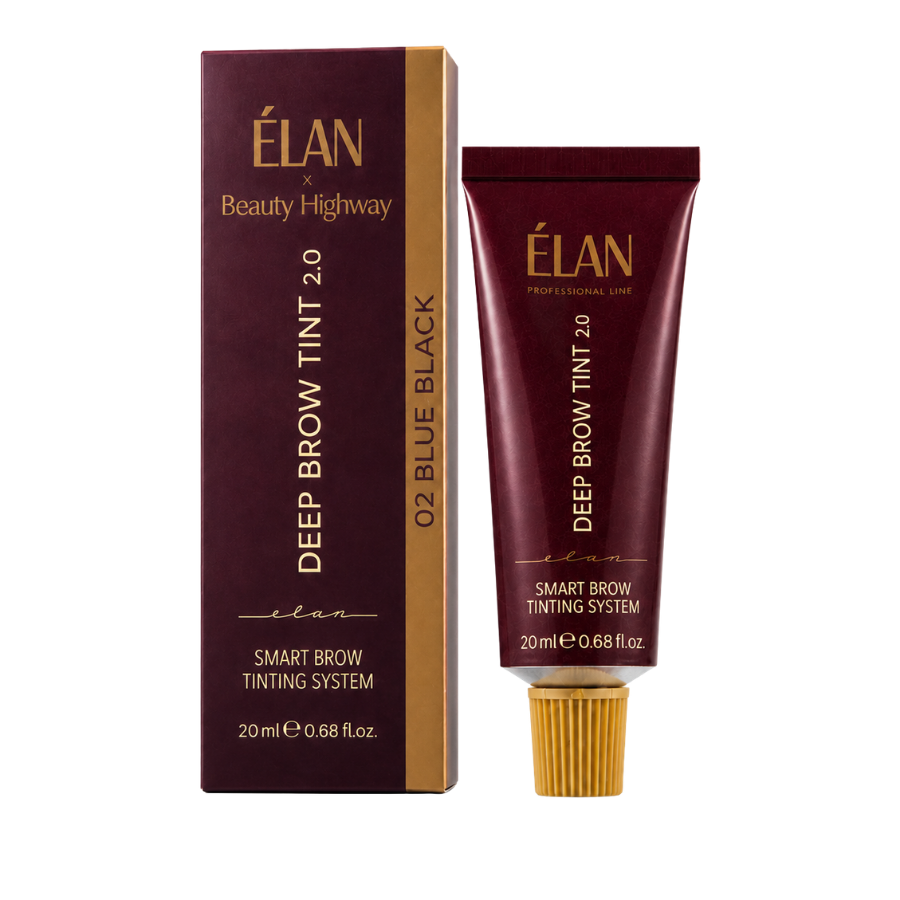 Elan × Beauty Highway Blau Schwarz Farbe