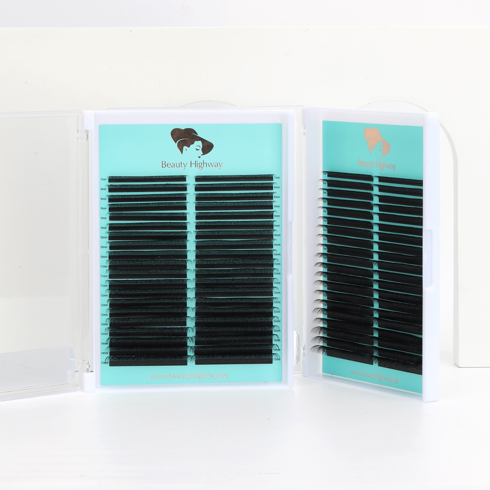 YY Lashes Fertig Fächer XL Box