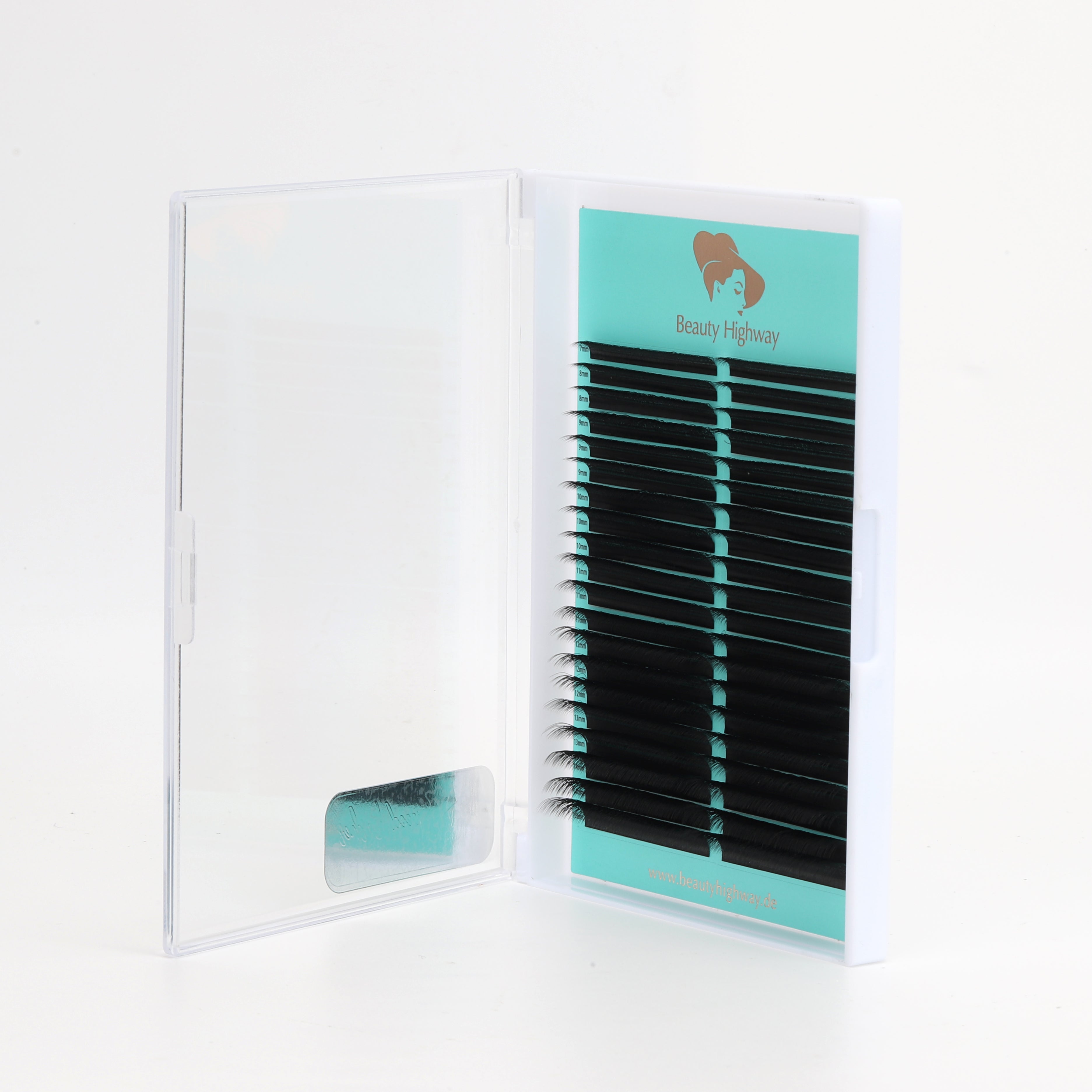 YY Lashes Fertig Fächer XL Box