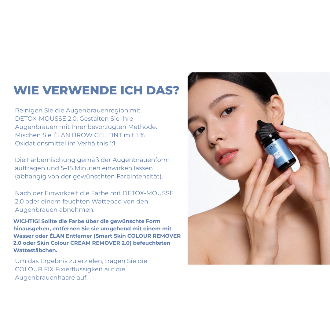 ÈLAN Oxidant 1% Farben Entwickler