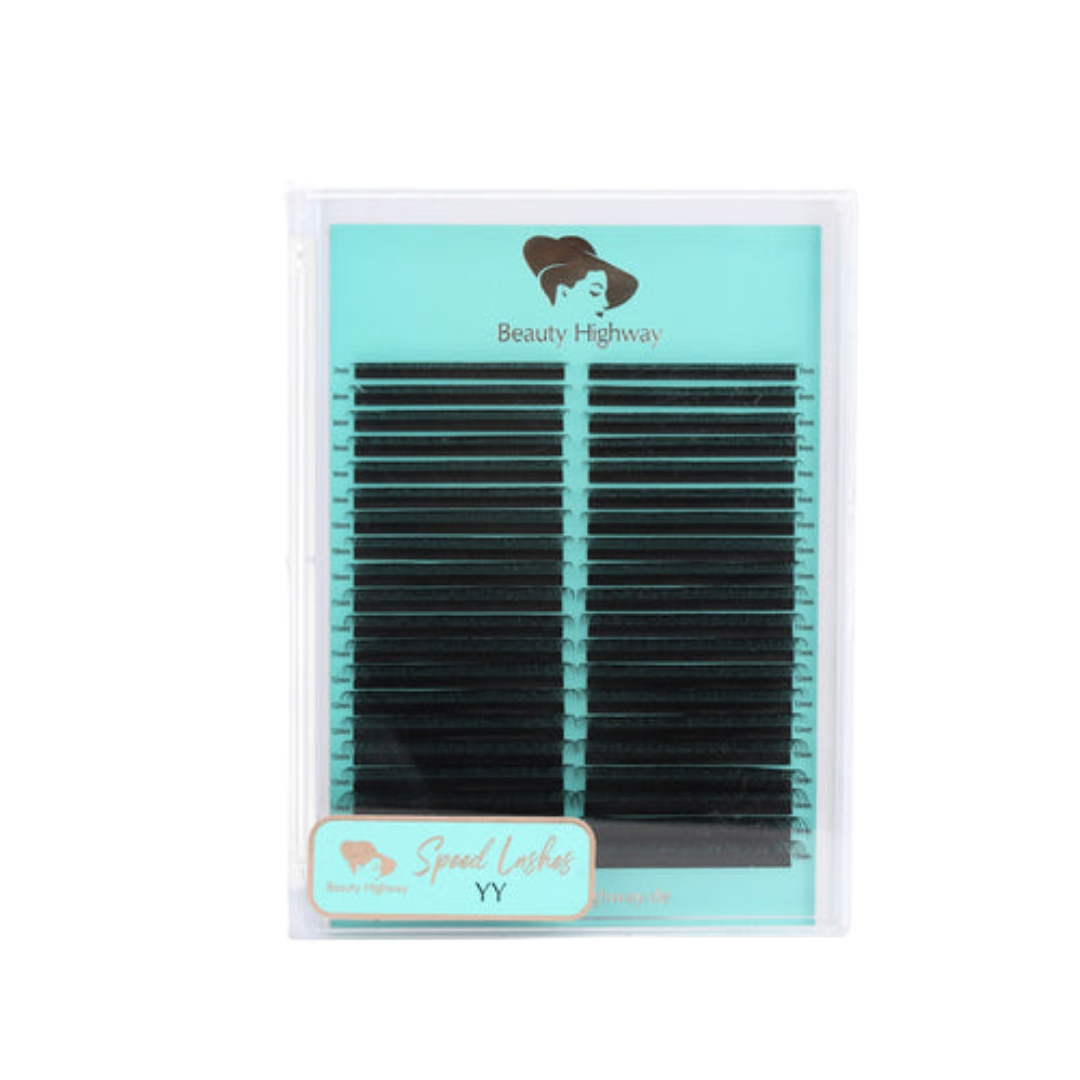 YY Lashes Fertig Fächer XL Box