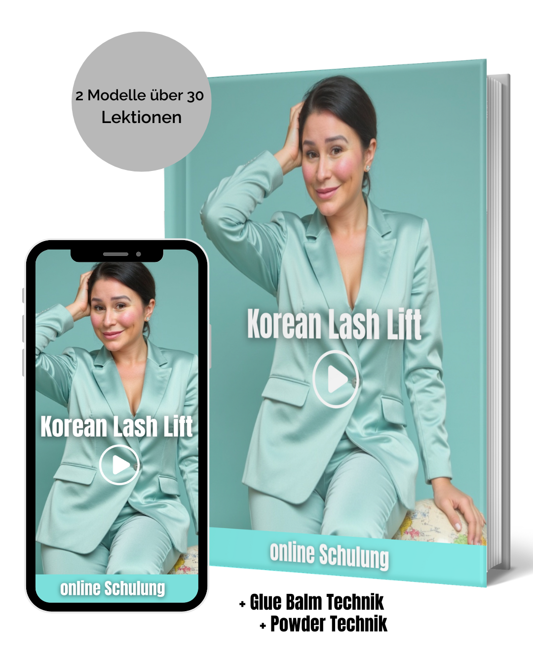 korean Lash Lift Kurs