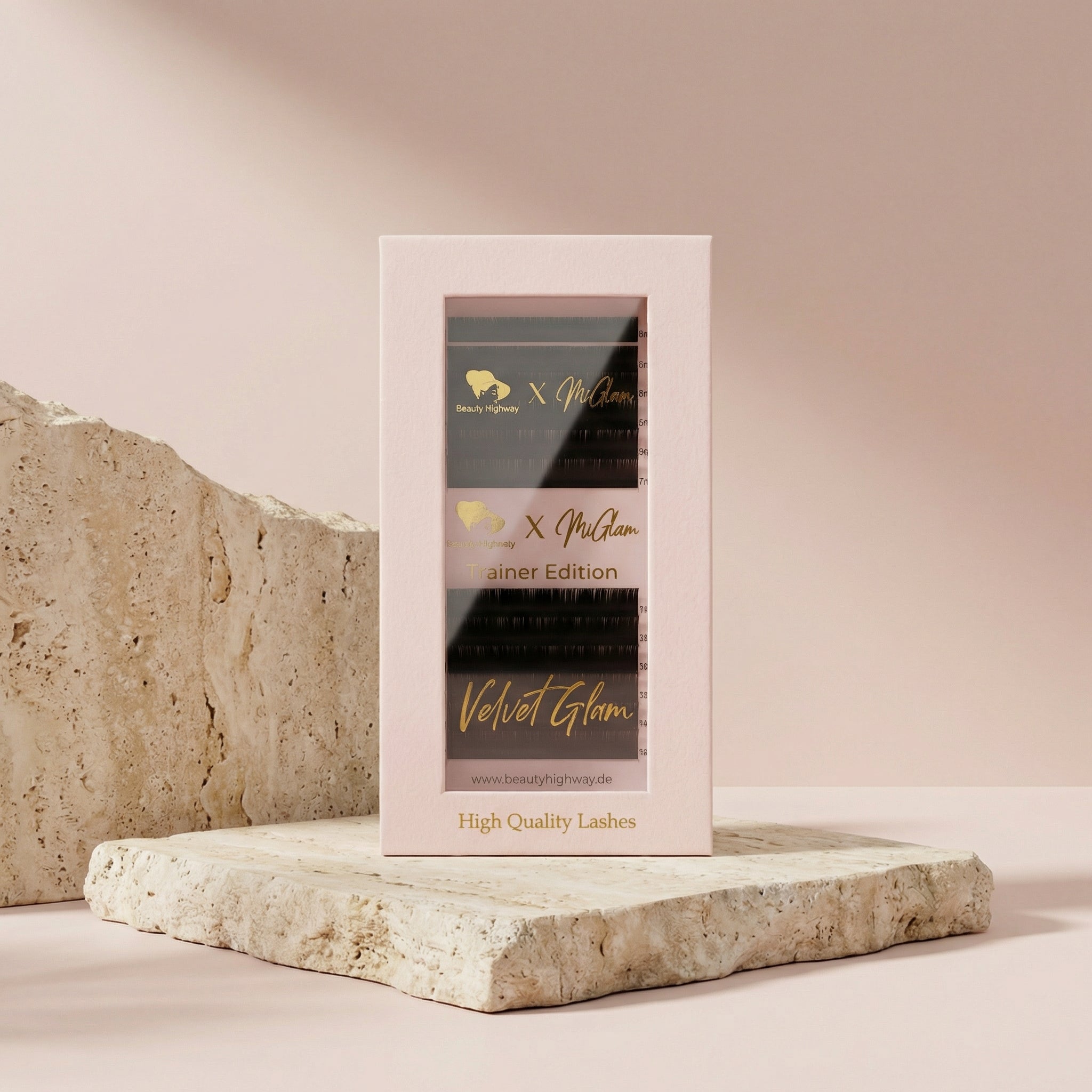 Velvet Lashes 0,05 Wimpern MiGlam Trainer Edition