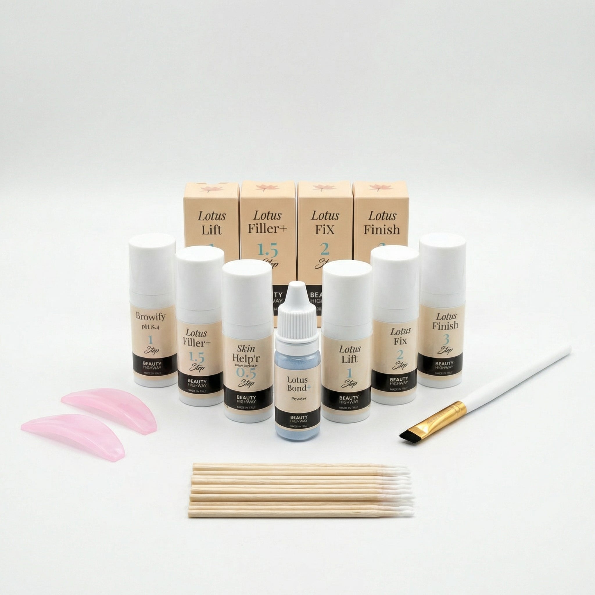 Korean Lash Lift Starter Set – kostenlose online Schulung ink. Zertifikat   Professionelles Lifting Komplett Set