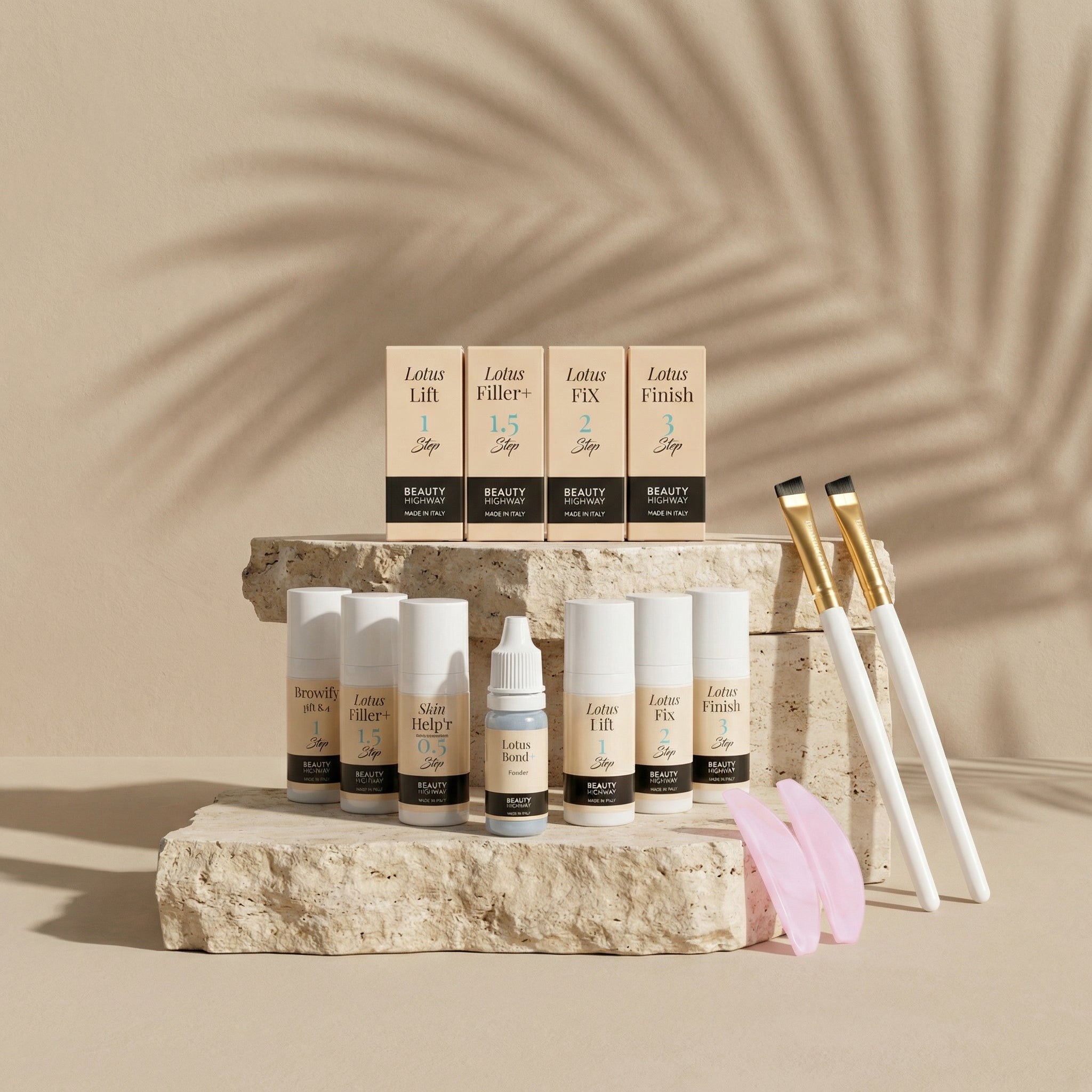 Korean Lash Lift Starter Set – kostenlose online Schulung ink. Zertifikat   Professionelles Lifting Komplett Set