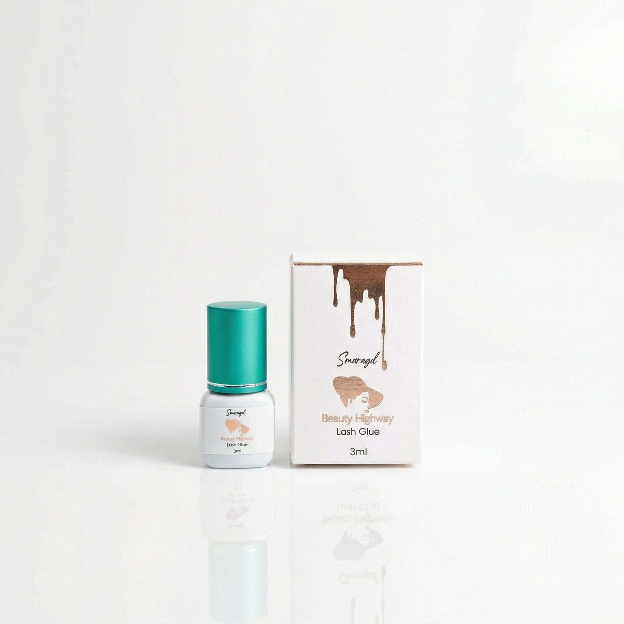 Eyelash Glue Emerald 1 sec. dry