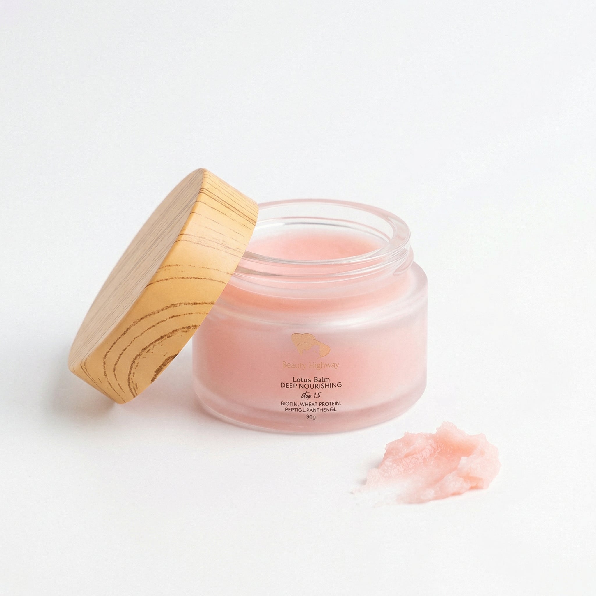 Brow & Lash Balm Step 1.5  Hydration Biotin Peptide Panthenol