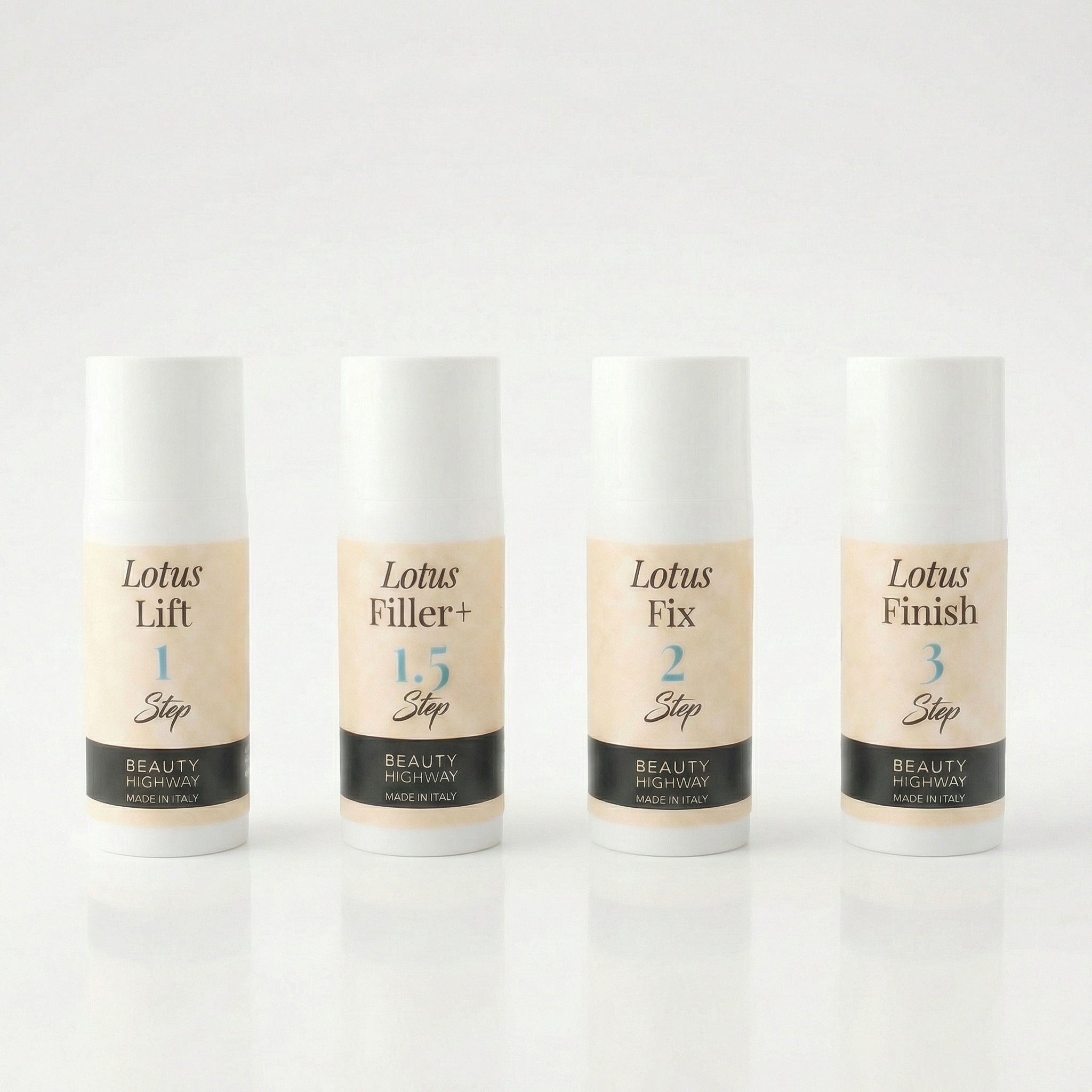 Korean Lash Lifting Lotion Set Cystemin für Lash & Brow Liftings