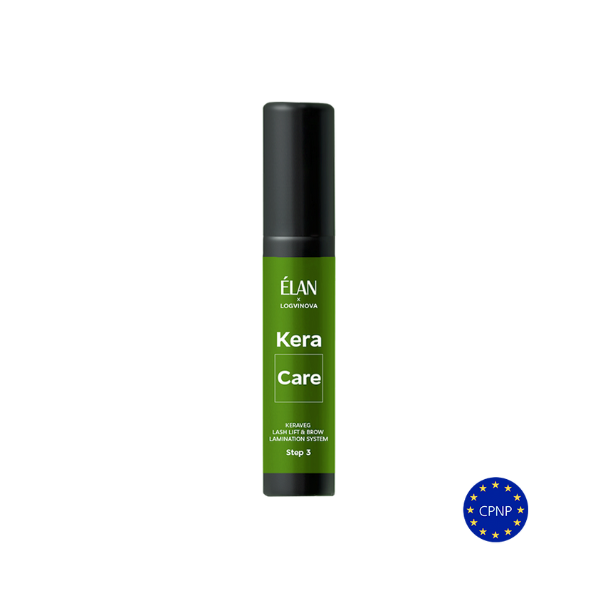 Elan KeraCare Lash und Browpflegeserum Lotion  3
