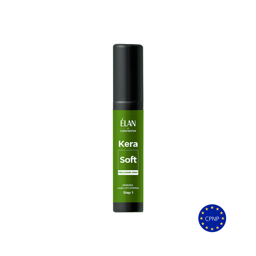 Elan KeraSoft Lash & Brow Lifting Lotion  Step 1