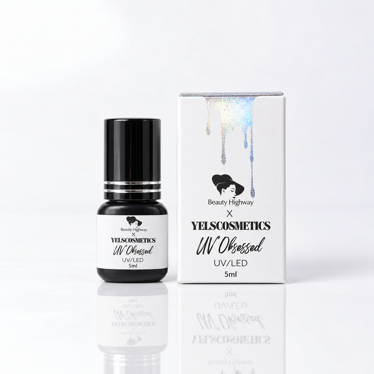 UV Wimpernkleber 0.3 Sekunden TPO frei UV Obsessed 5ml