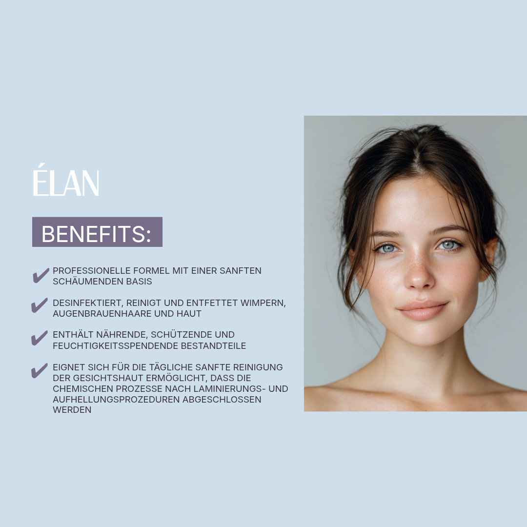 ÈLAN Detox-Mousse 2.0 Reinigungsschaum