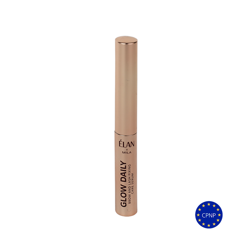 ELAN GLOW DAILY: Brauen- und Wimpernfixierendes Pflegeserum