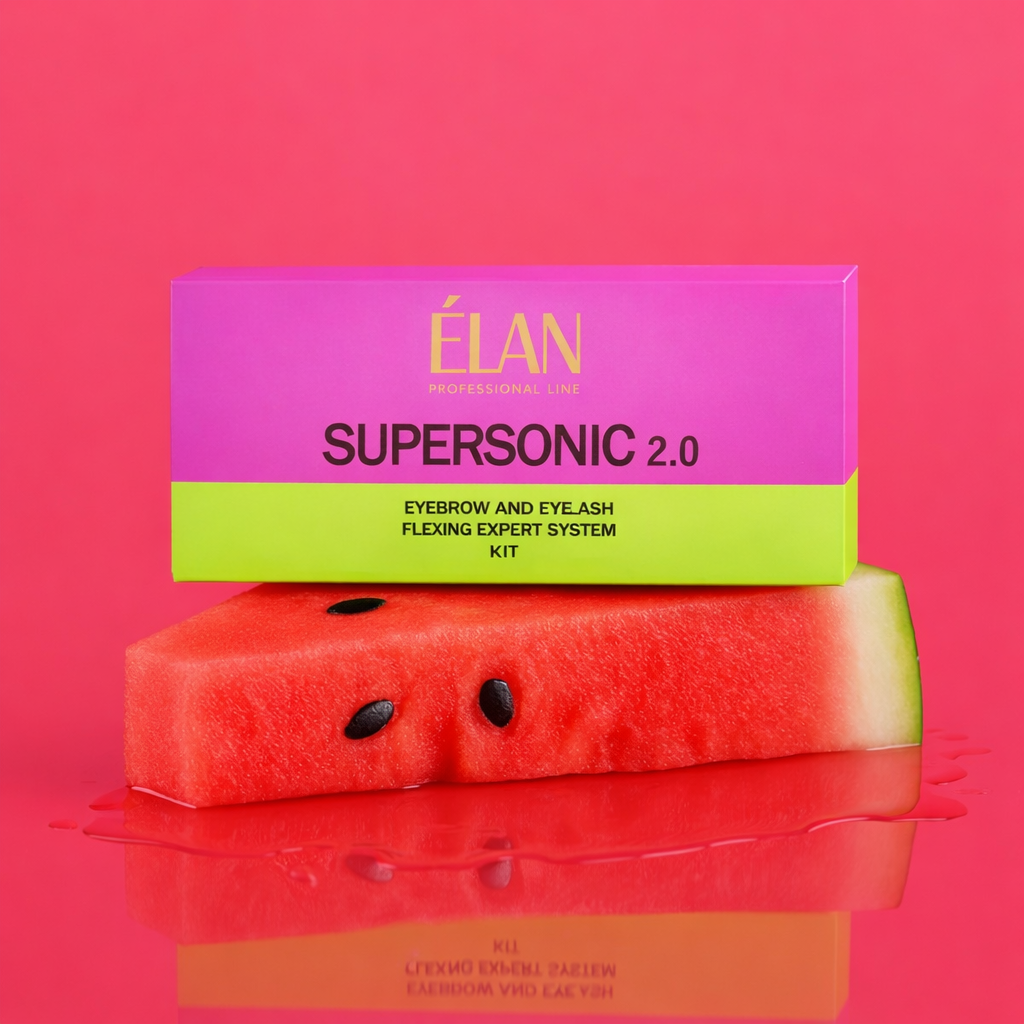 ÈLAN SUPERSONIC 2.0 Lash & Browlifting Set in Sachets 3ml