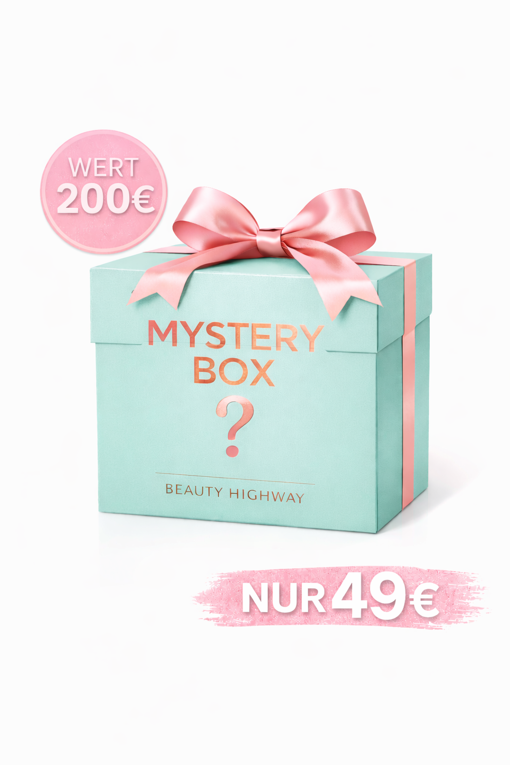 Mystery Box Wimpernverlängerung im Wert von 200€