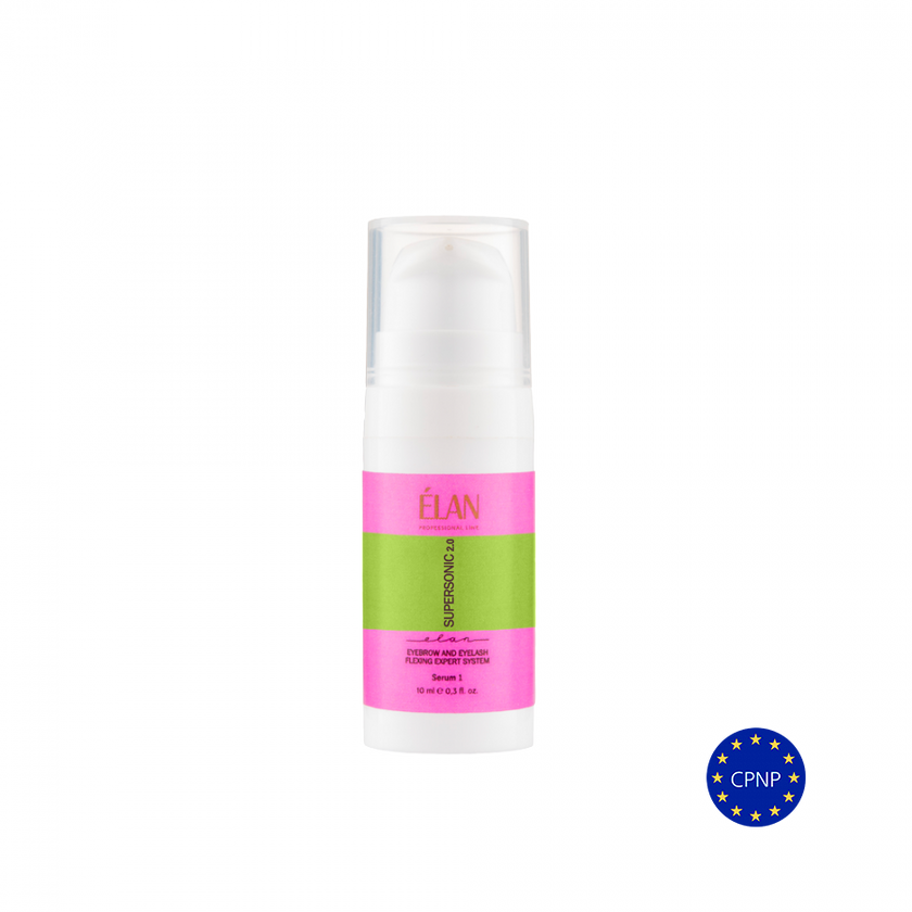 ÉLAN  SUPERSONIC 2.0  Serum 1 CLEAR für Lifting Step 1