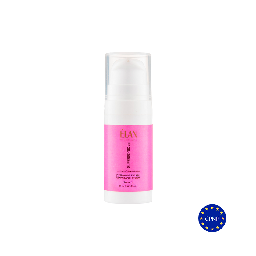 ÉLAN  SUPERSONIC 2.0  Serum 2 für Lash-Brow Lifting Step 2