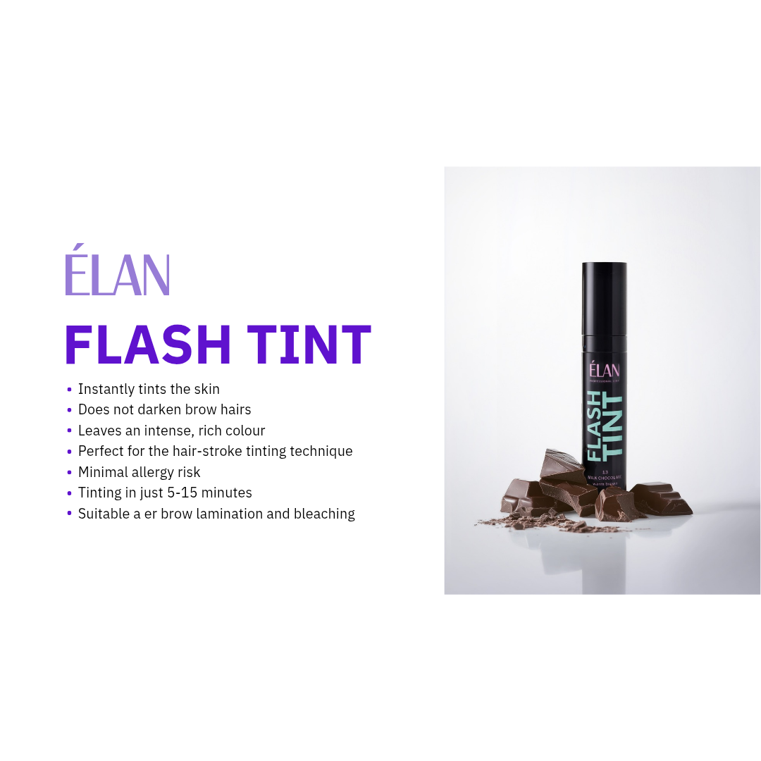 ÈLAN Flash Tint Direkt System Augenbrauen Farbe