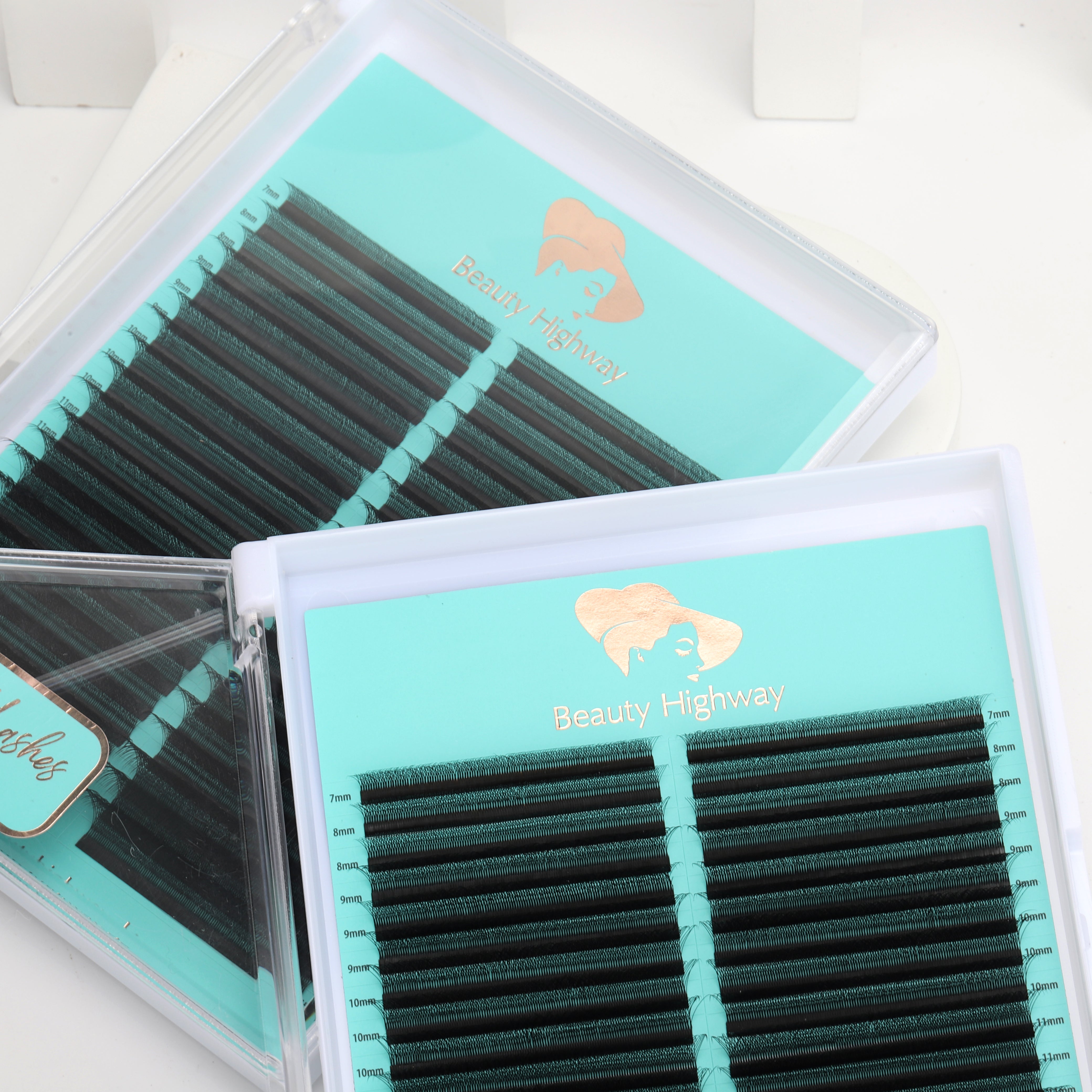 W Lashes 4D Fertig Fächer XXL Box 5200Fächer