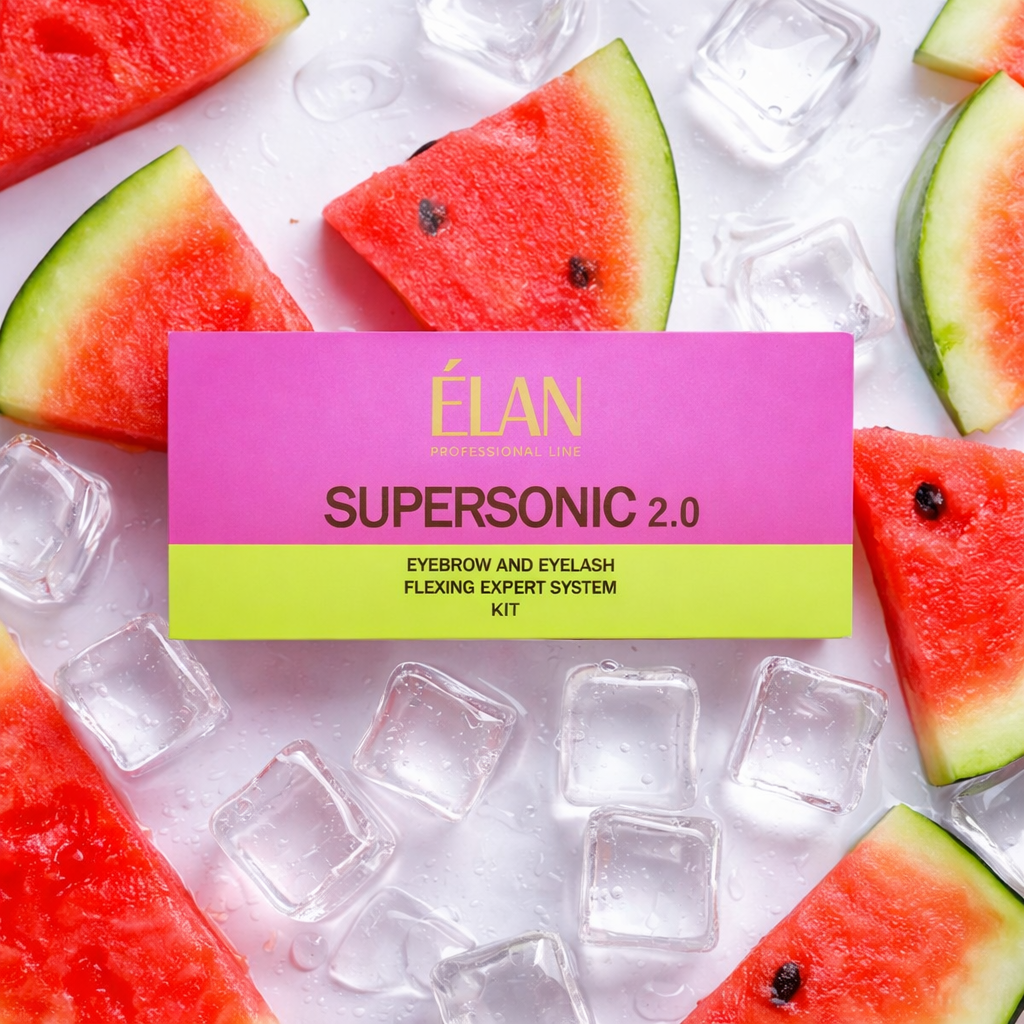 ÈLAN SUPERSONIC 2.0 Lash & Browlifting Set in Sachets 3ml