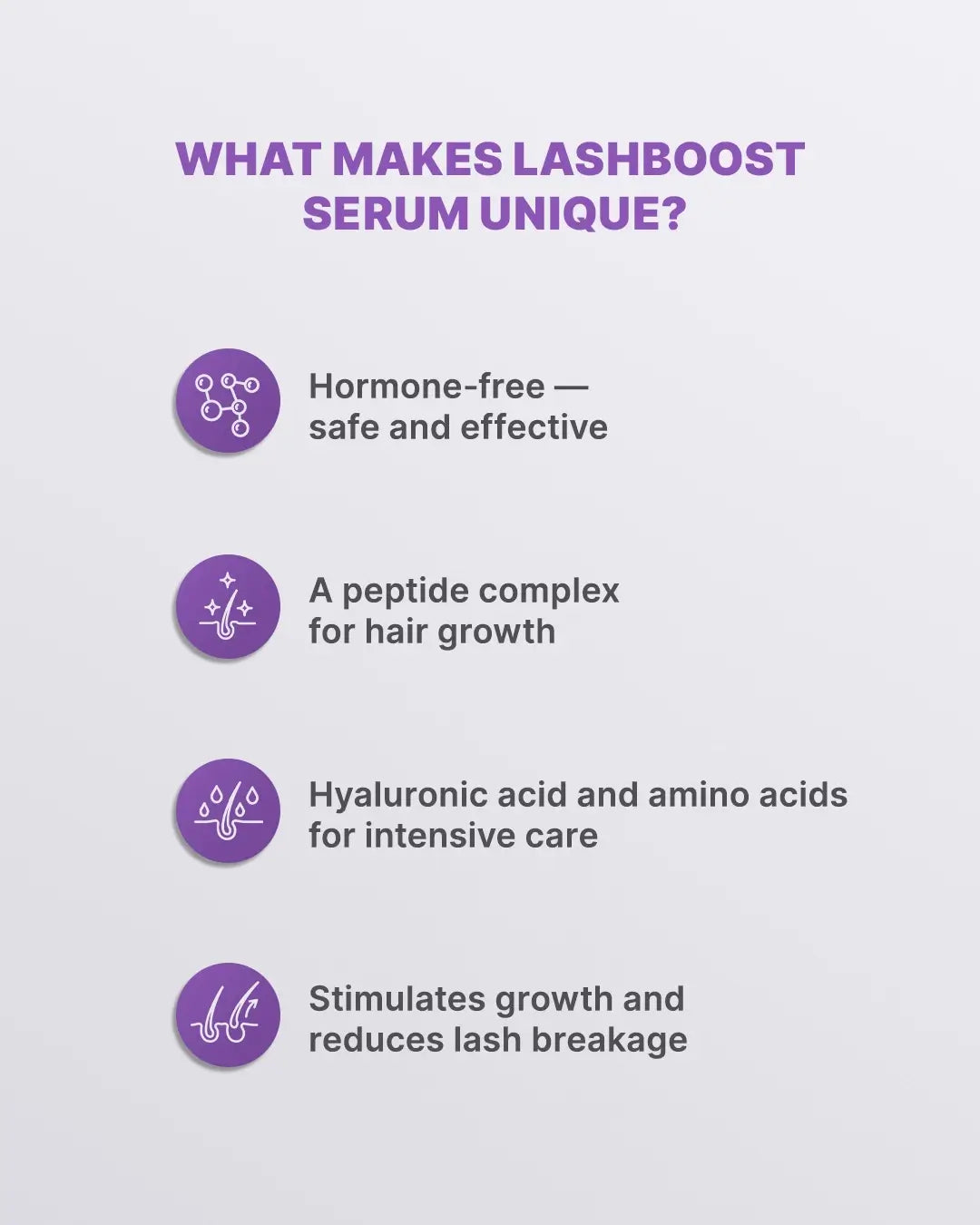 Elan LashBOOST Wimpern-Peptid-Serum Wimpernserum