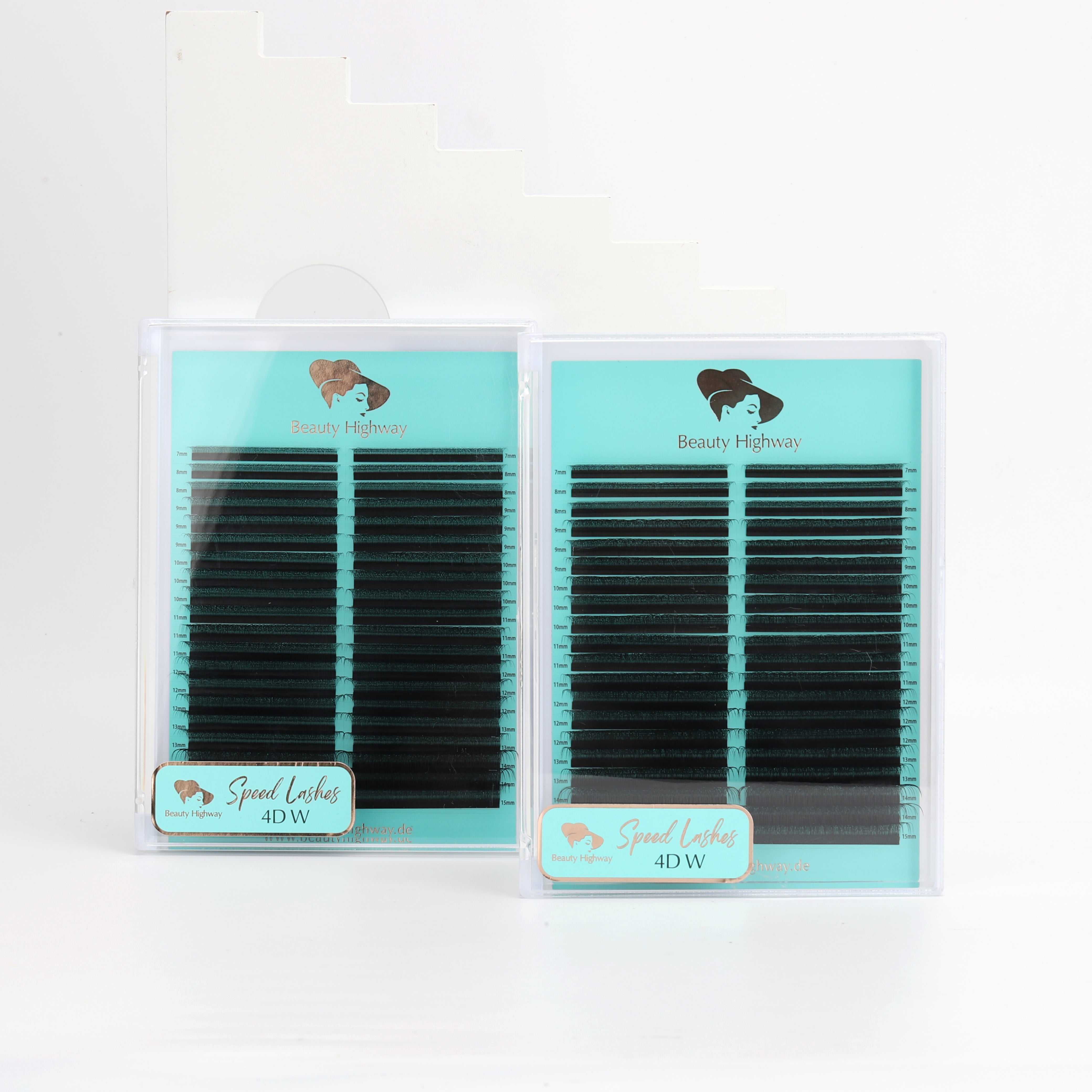 W Lashes 4D Fertig Fächer XXL Box 5200Fächer