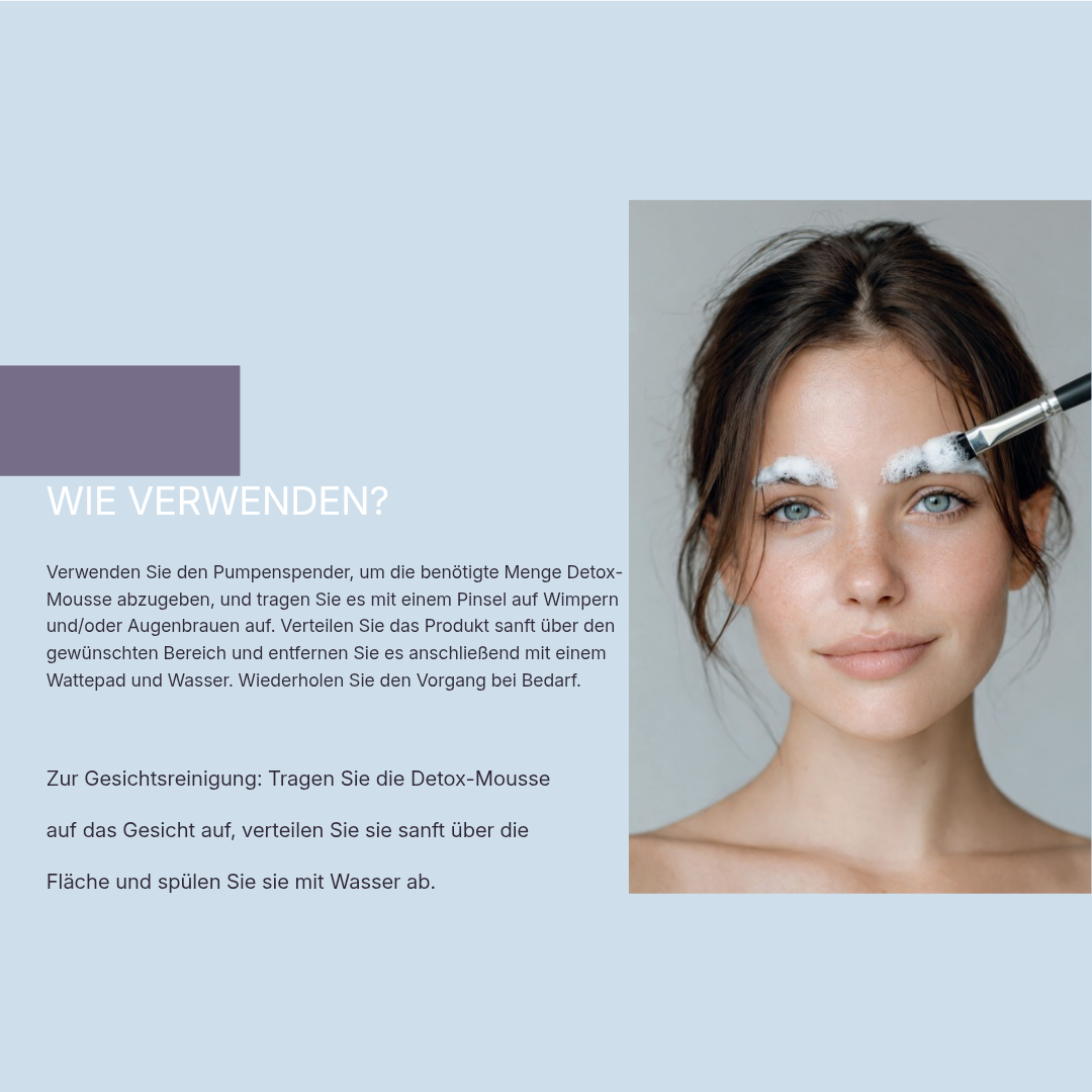 ÈLAN Detox-Mousse 2.0 Reinigungsschaum