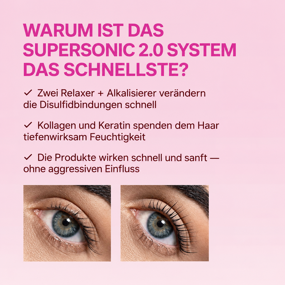ÉLAN  SUPERSONIC 2.0  Serum 1 CLEAR für Lifting Step 1