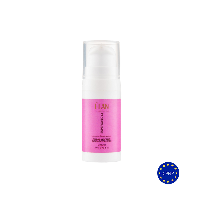 ÉLAN SUPERSONIC 2.0  Multivitor Lotion 3 für Lash- Brow Lifting