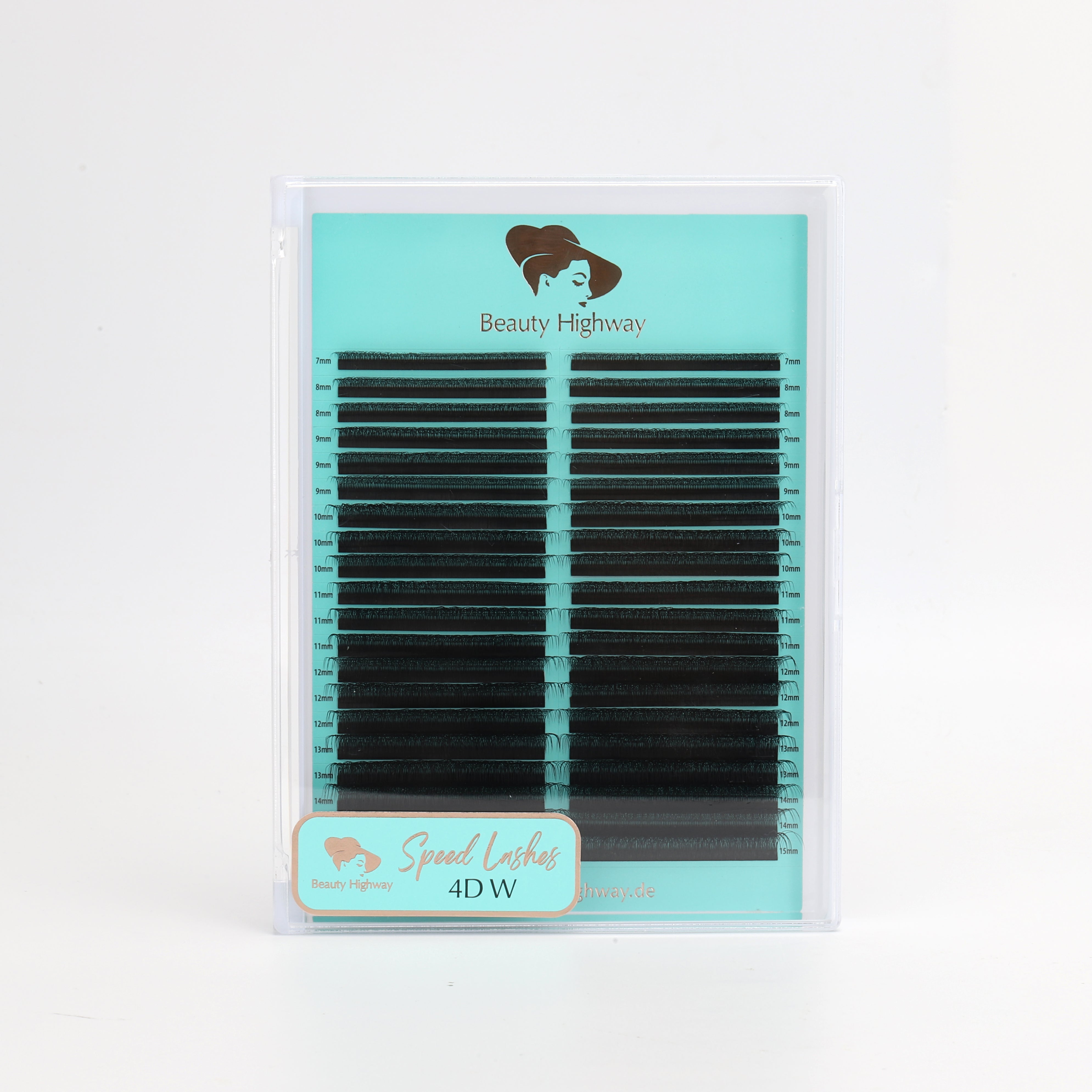 W Lashes 4D Fertig Fächer XXL Box 5200Fächer