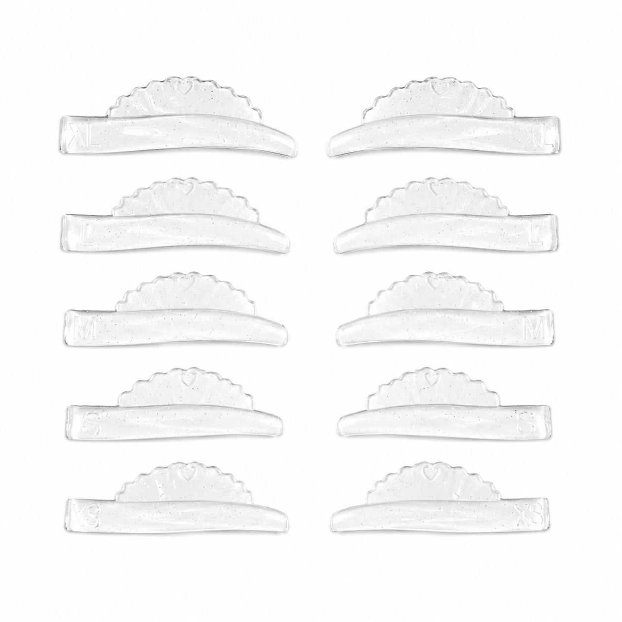 Lifting Pads Sticky C Curl selbsthaftend 5 Größen für  Korean & Basis Lifting