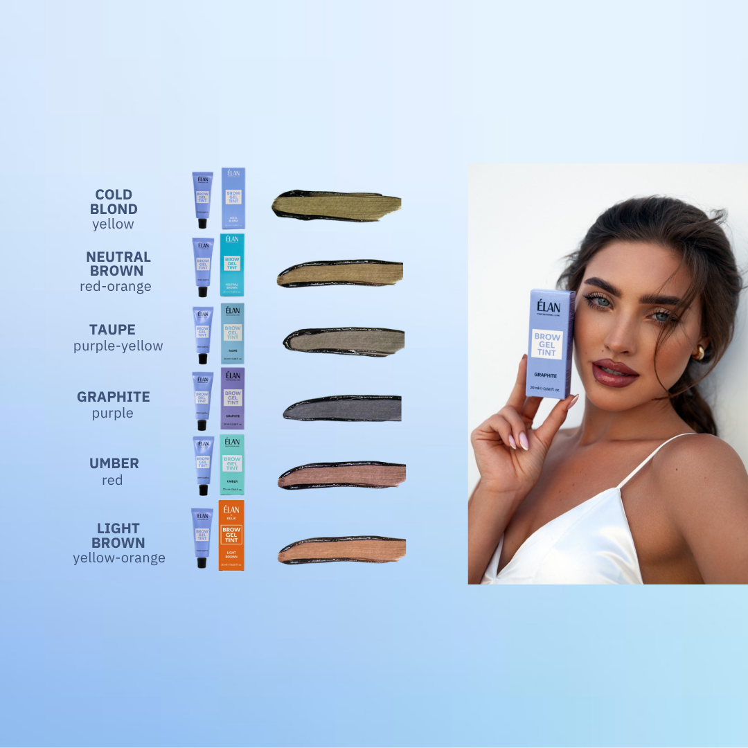 ÈLAN Brow Gel Tint