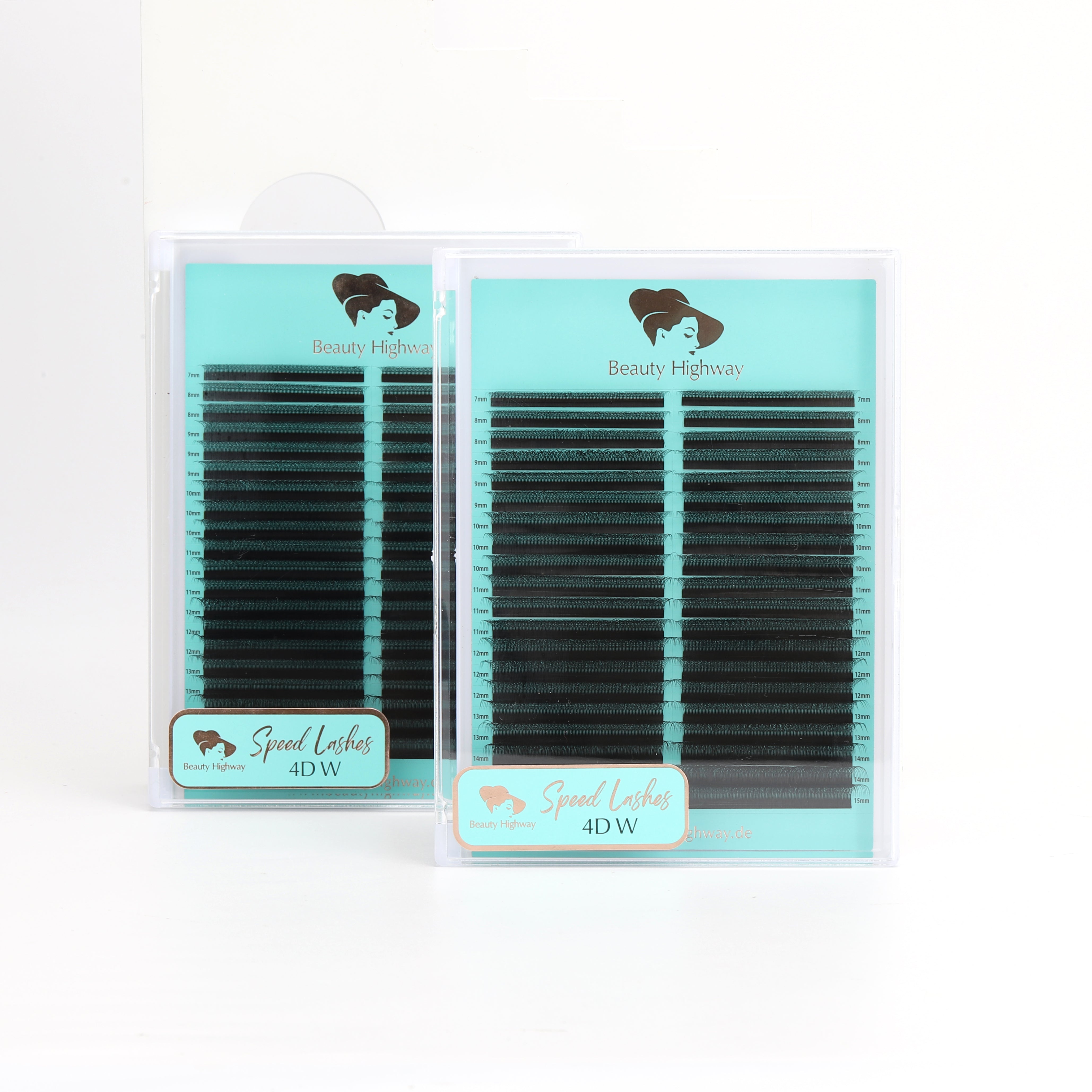 W Lashes 4D Fertig Fächer XXL Box 5200Fächer