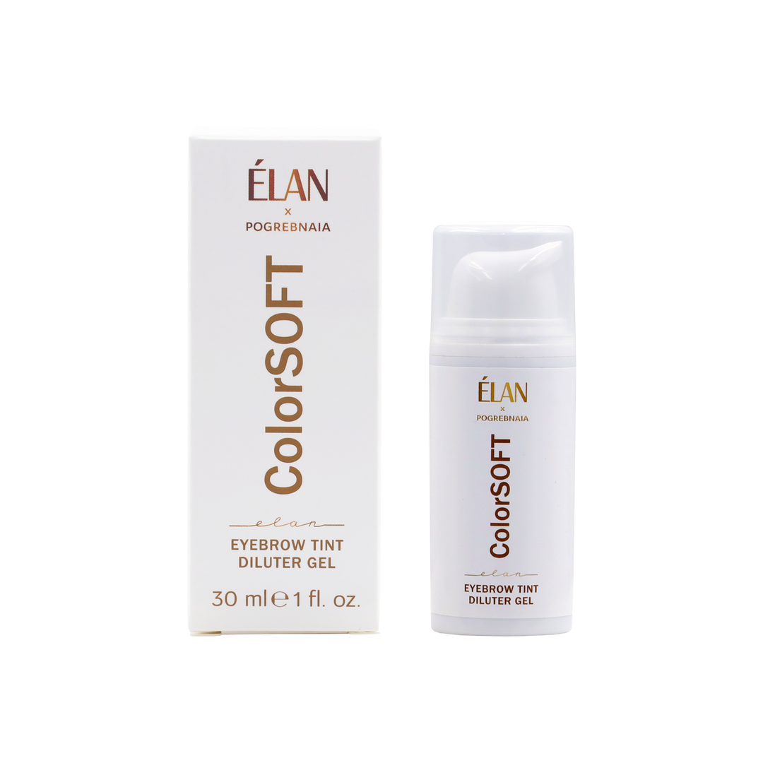 ÉLAN ColorSOFT Eyebrow Tint Diluter Gel