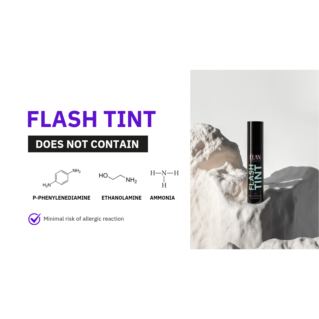 ÈLAN Flash Tint Direkt System Augenbrauen Farbe