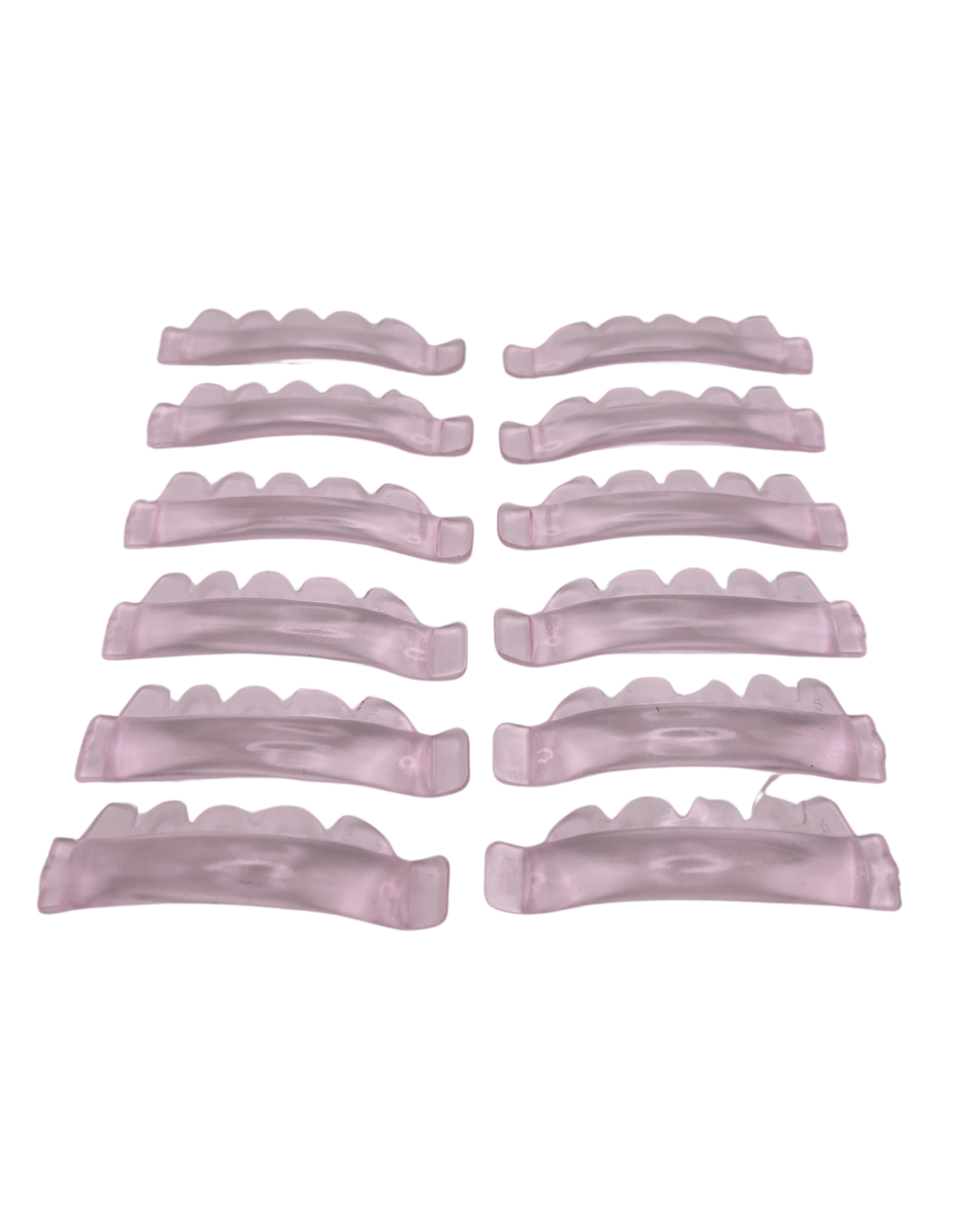 Lashlifting Silikon  Pads Rund 6 Größen