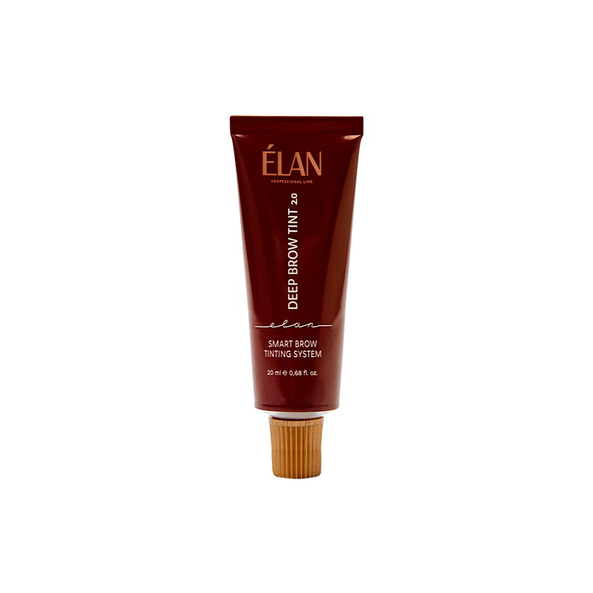 Elan Deep Brow Tint 2.0 05 SPICY warmes Braun Augenbrauen Farbe (20 ml)